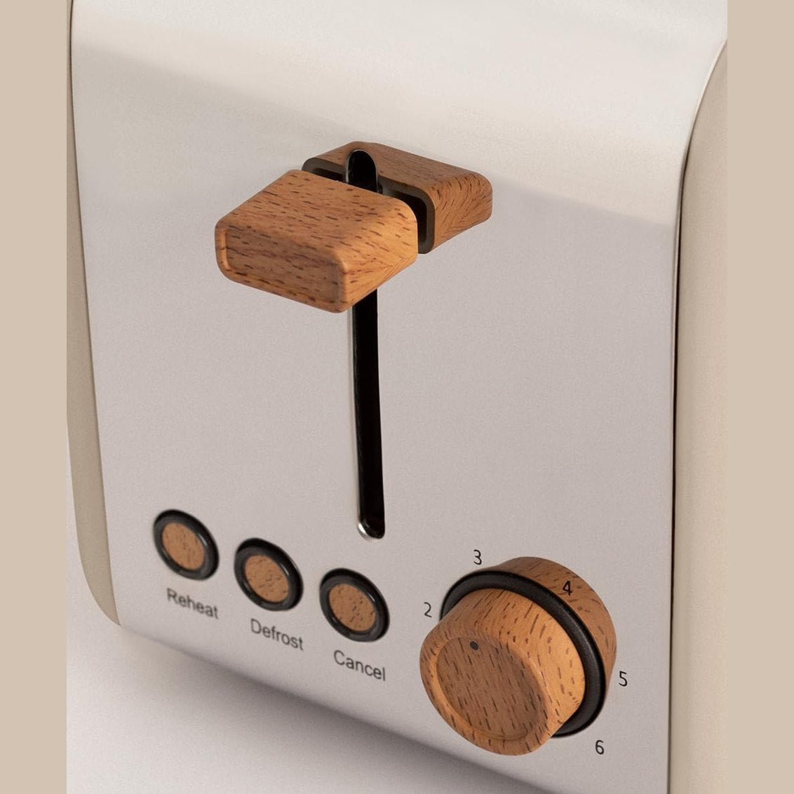 Create - Toaster / 850W / Sand