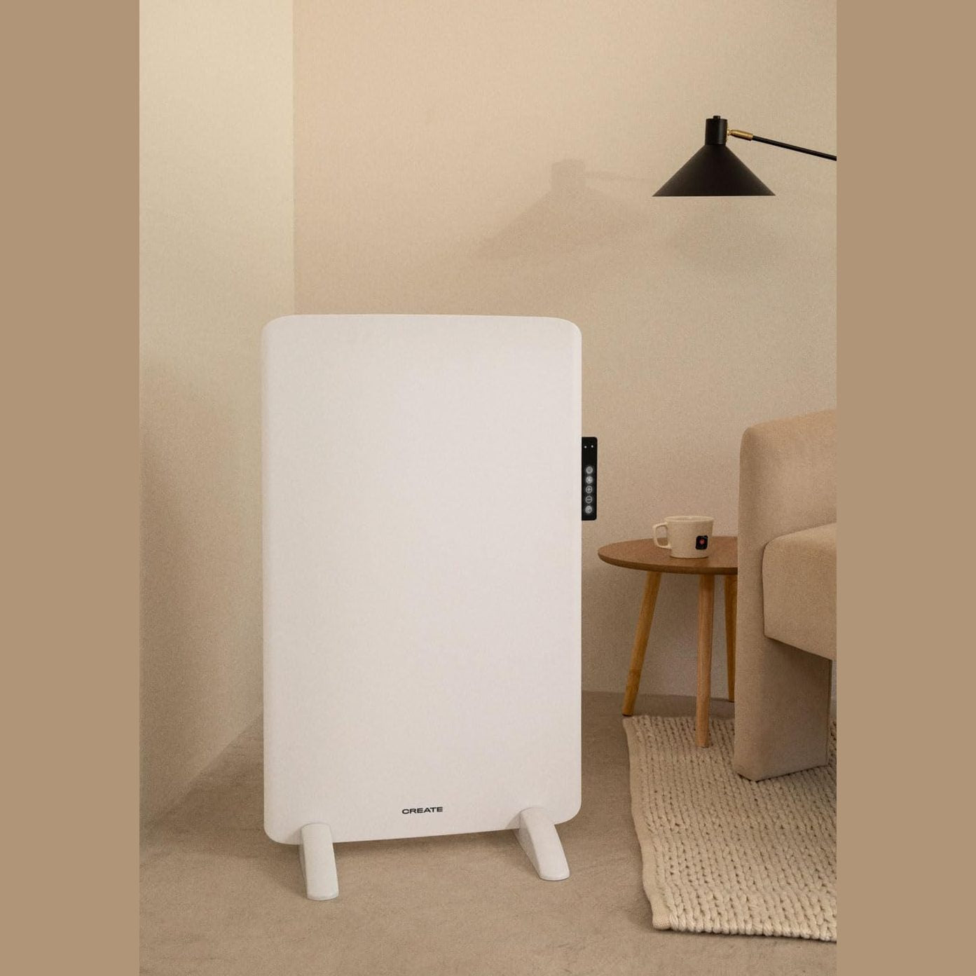 Create - WARM CLEAR IR – Infrared Heater with WiFi, 500W