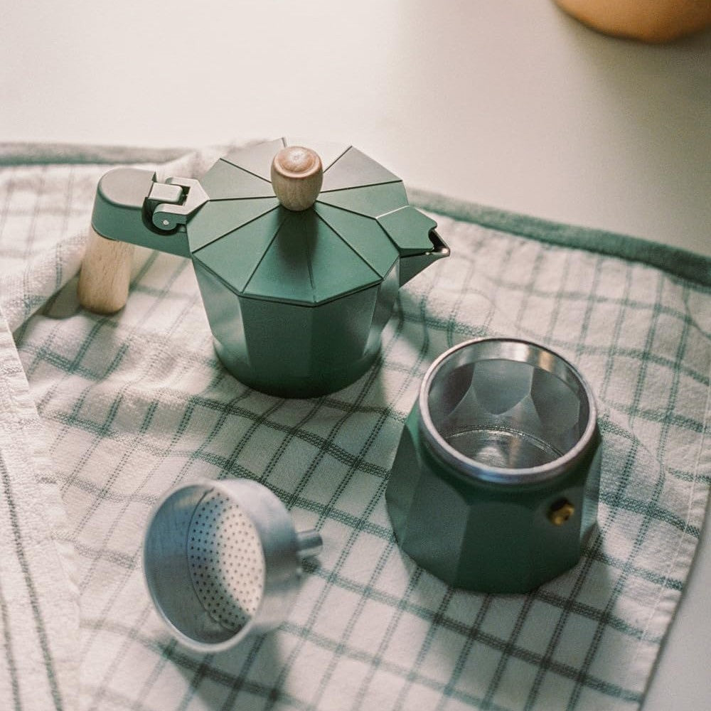 Create - THERA MOKA RETRO – Italian Coffee Maker  Sage