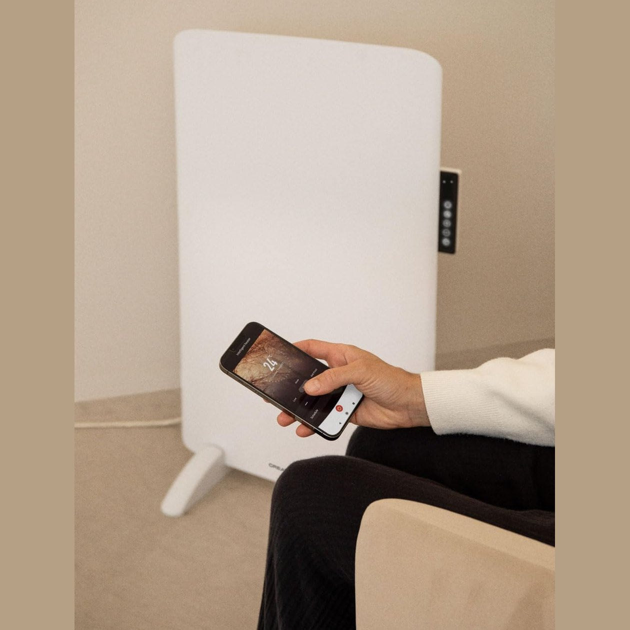 Create - WARM CLEAR IR – Infrared Heater with WiFi, 500W