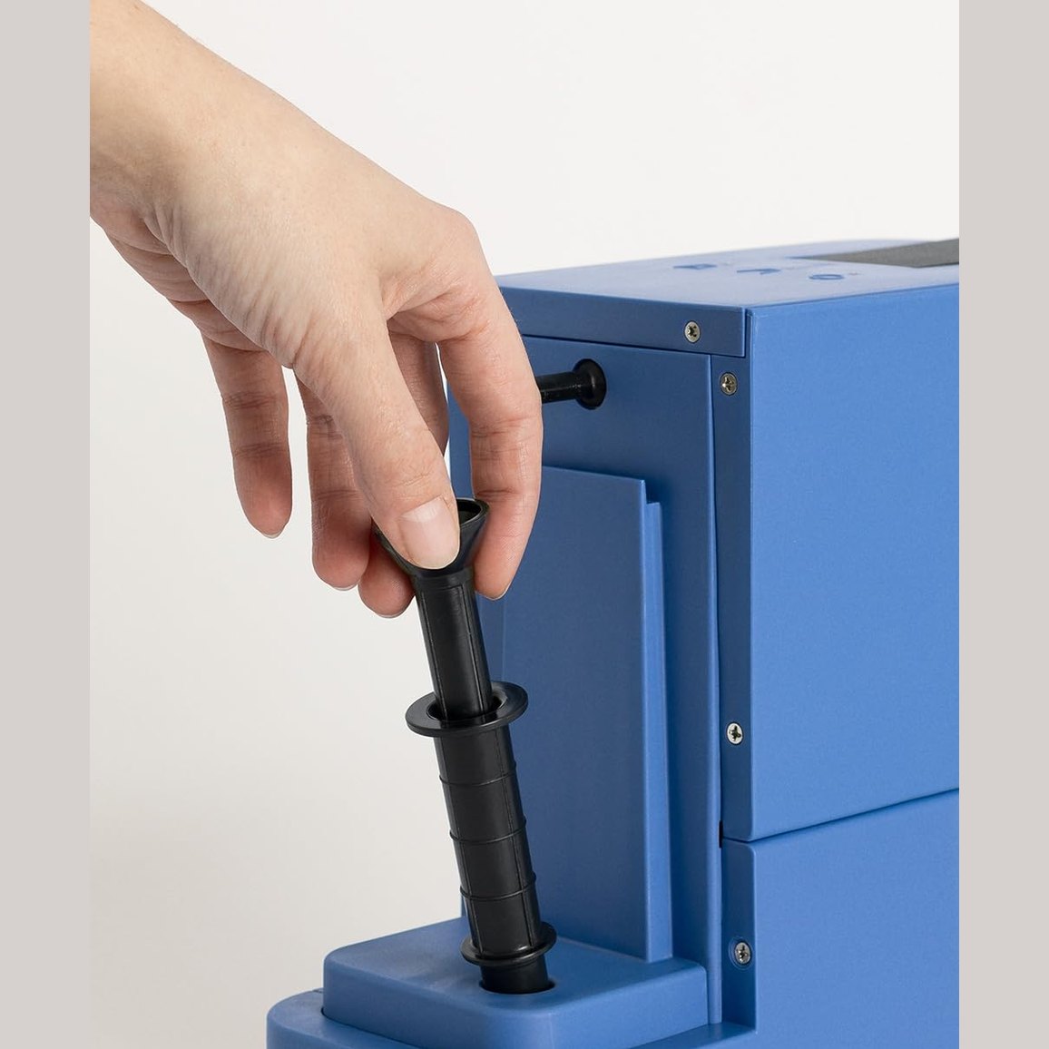 CREATE THERA STUDIO Multi-Capsule Espresso and Ground Coffee Machine in Cobalt Blue