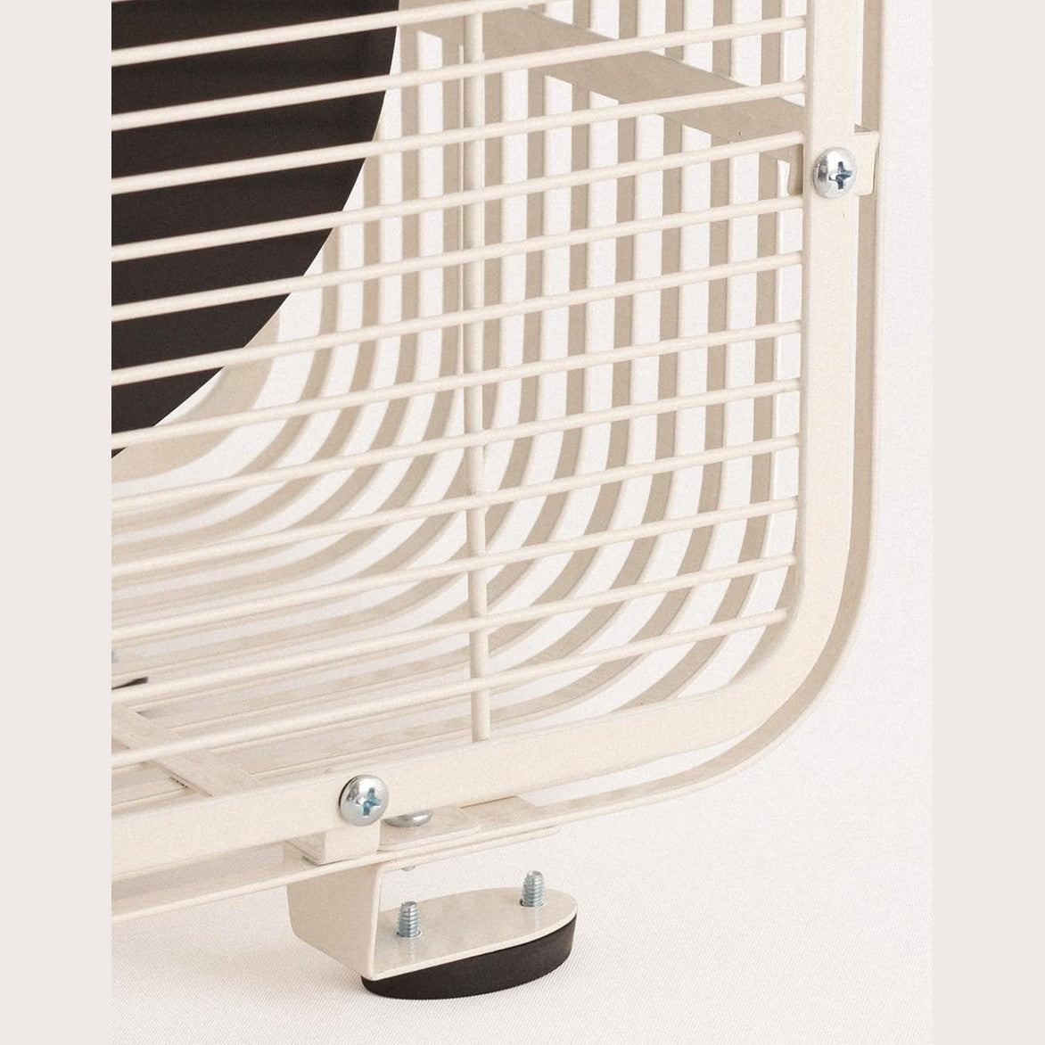 CREATE - Air Floor Box Industrial Floor Fan – 90W, White