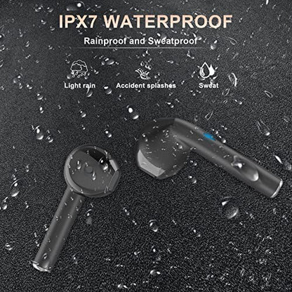 Renfred Bluetooth Headphones - Crystal Clear Sound & Long Playtime