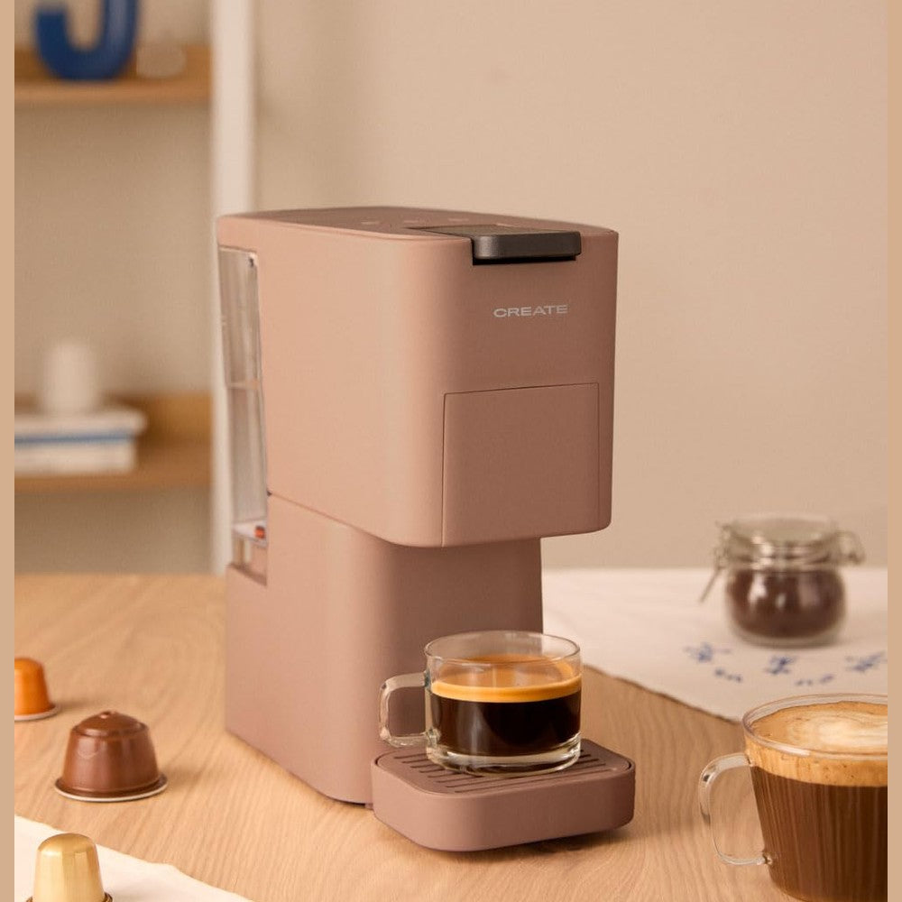 CREATE THERA STUDIO Multi-Capsule Espresso and Coffee Machine