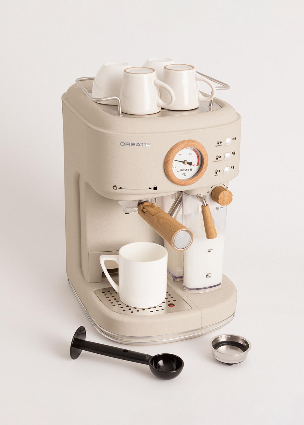 coffee corner , Create , Thera Matt ProEspresso Machine / Sand /1250W / 20bar, 10%off