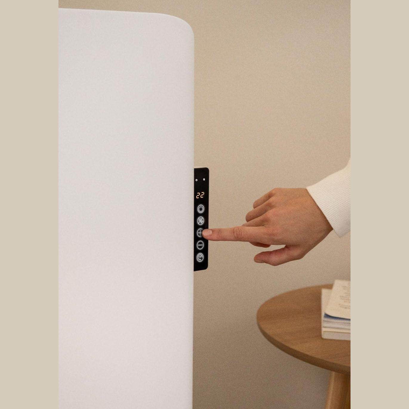Create - WARM CLEAR IR – Infrared Heater with WiFi, 500W