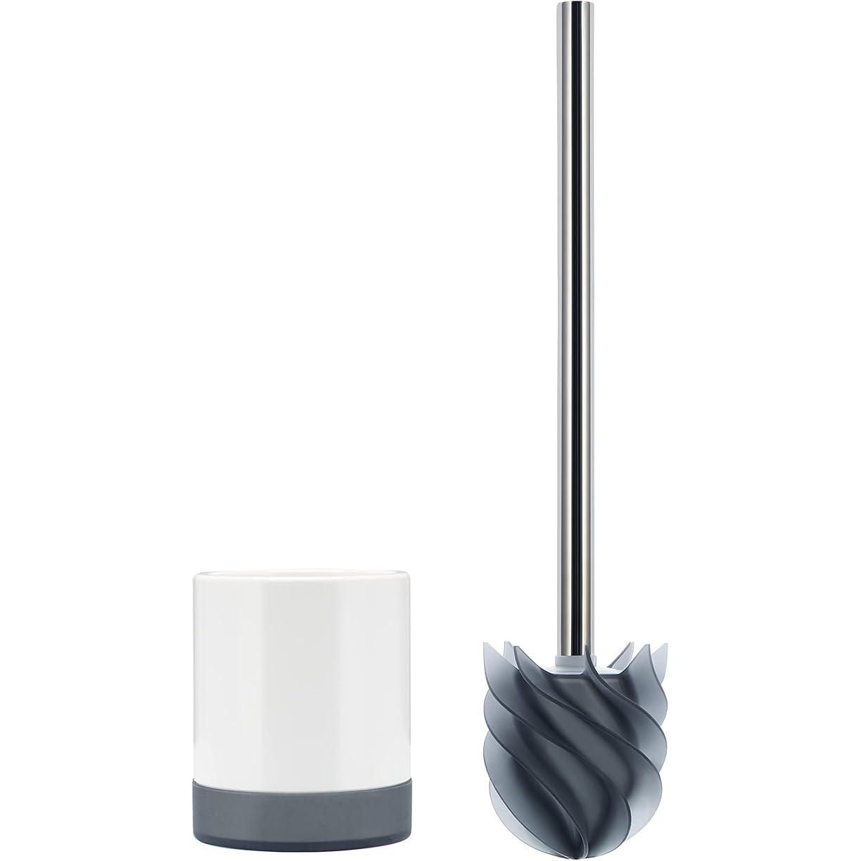 Loomaid - Silicone Toilet Brush