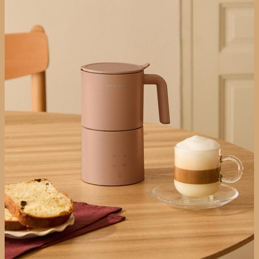 CREATE Electric Milk Mocha Frother with Touch Screen