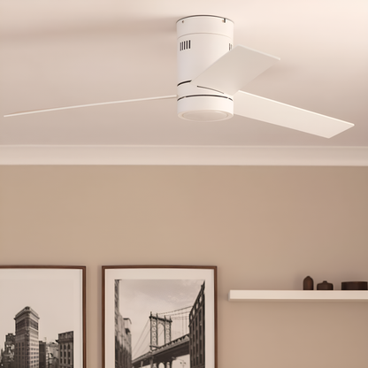 CREATE - WINDLIGHT MINIMAL DC - 40W Quiet Ceiling Fan (With light)