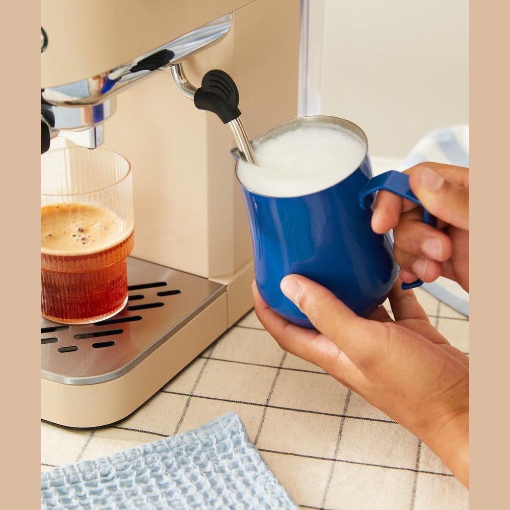 CREATE - Thera Classic Compact Espresso Machine – Semi-Automatic, 20 Bar, 1350 W - Sand