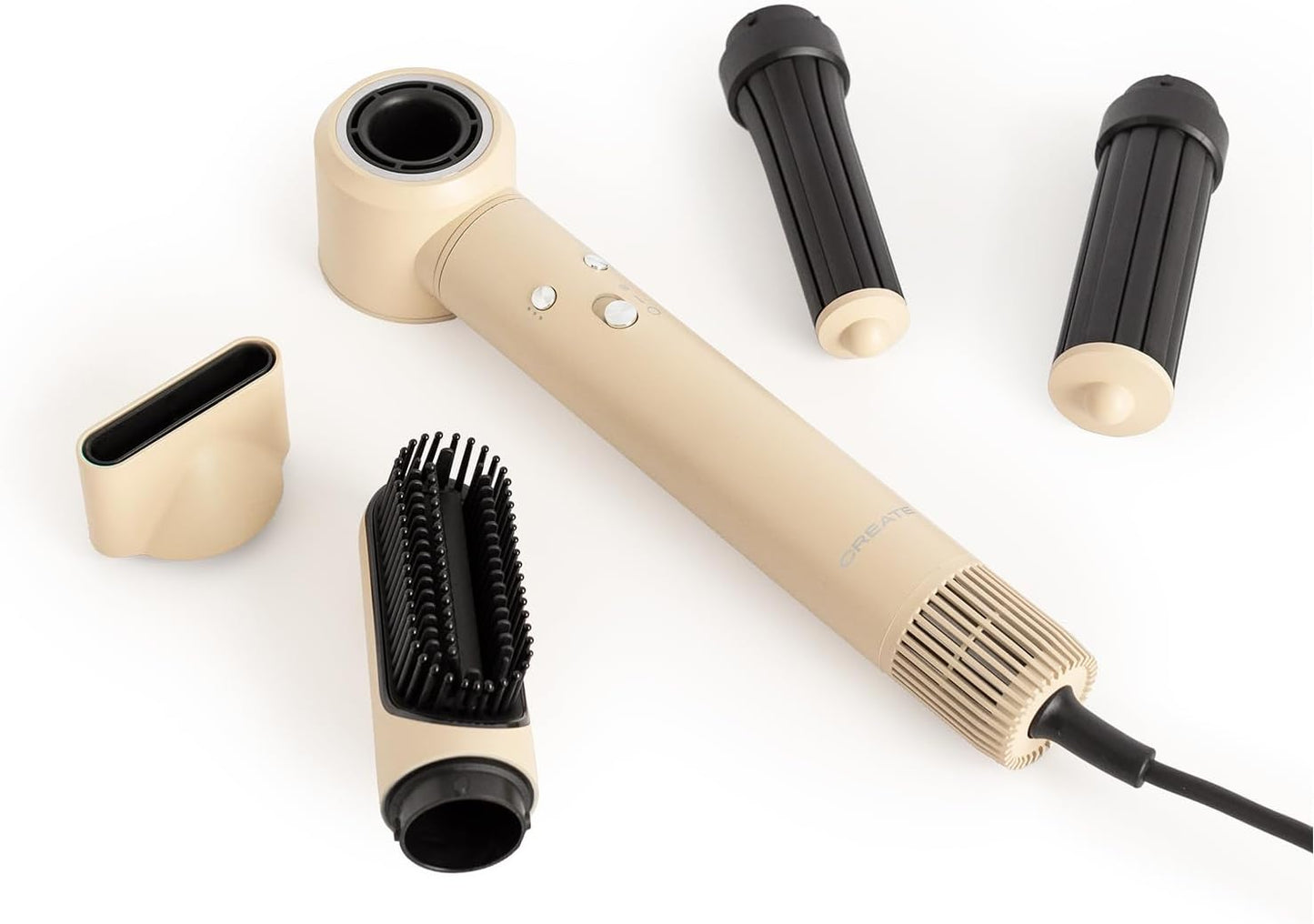 Create - ION STYLER PRO – 5-in-1 Professional Ion Air Dryer and Styling Brush