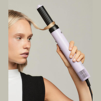 Create - ION STYLER PRO – 5-in-1 Professional Ion Air Dryer and Styling Brush | Purple