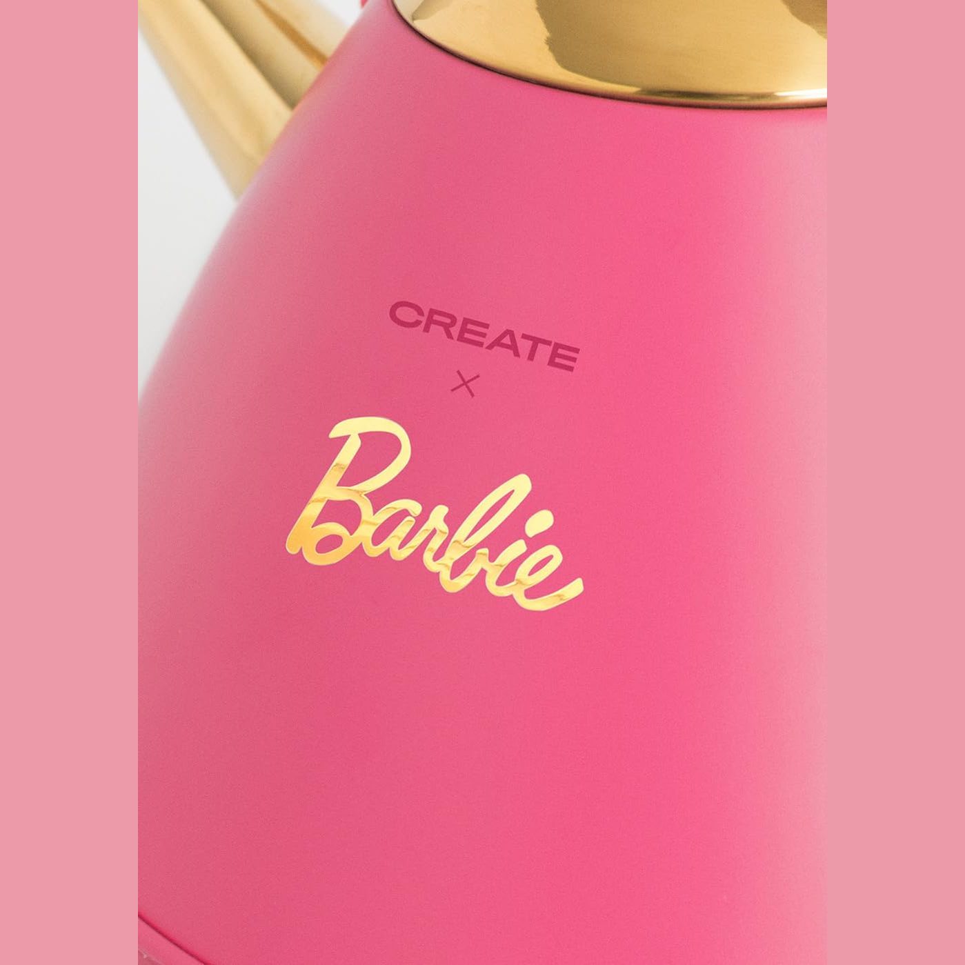 Create  - KETTLE RETRO M – 1L Kettle – Pink Barbie