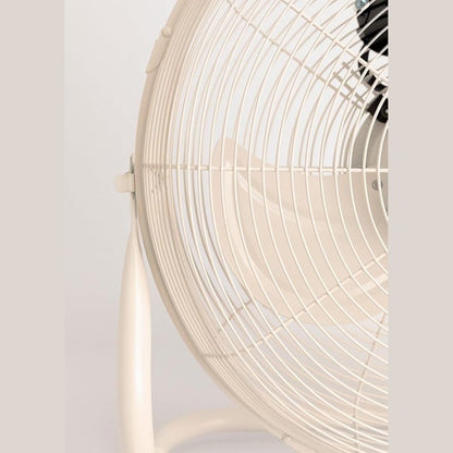 CREATE - AIR FLOOR RETRO – Sand Industrial Floor Fan (16")