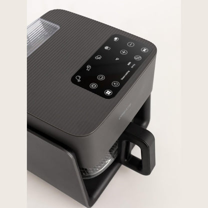 CREATE - Air Fryer Mist Oil Free Fryer 4.2 L with Steam Release – Black