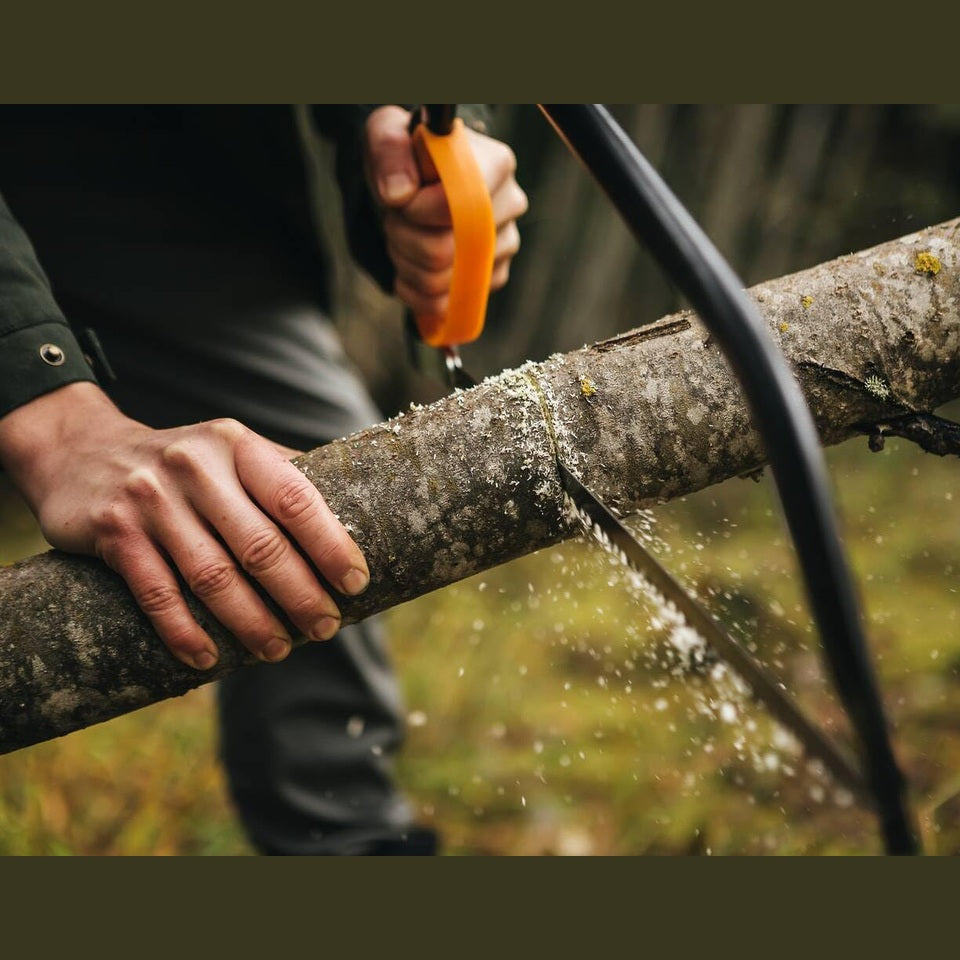 Fiskars Bow Saw SW31 for Heavy Stems and Thicker Branches