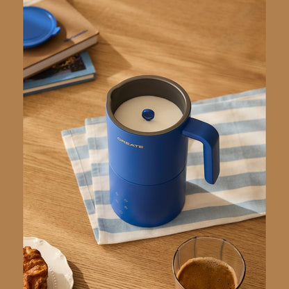 CREATE Electric Milk Frother Studio Pro - Cobalt Blue