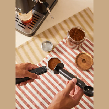 CREATE - Thera Classic Compact Espresso Machine – Semi-Automatic, 20 Bar, 1350 W - Black