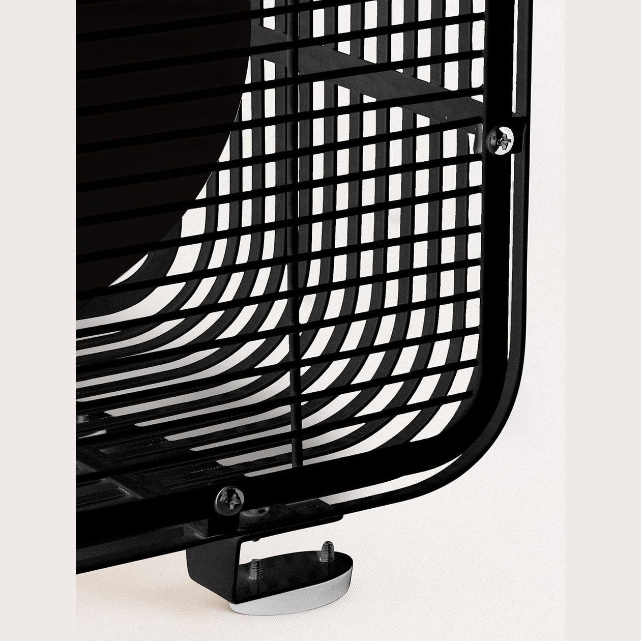 CREATE - Air Floor Box Industrial Floor Fan – 90W, Black