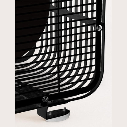 CREATE - Air Floor Box Industrial Floor Fan – 90W, Black