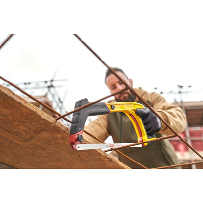 Stanley Fatmax 5-in-1 Hacksaw for Heavy Duty Cutting
