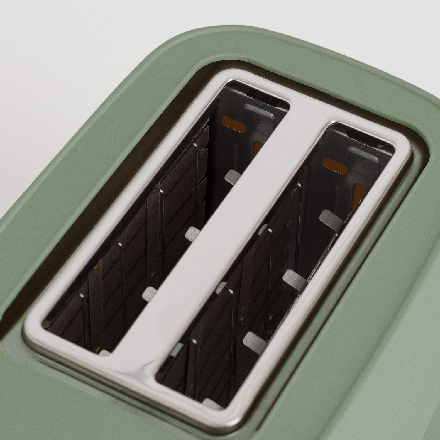 CREATE TOAST STUDIO Toaster - Sage Green 750W