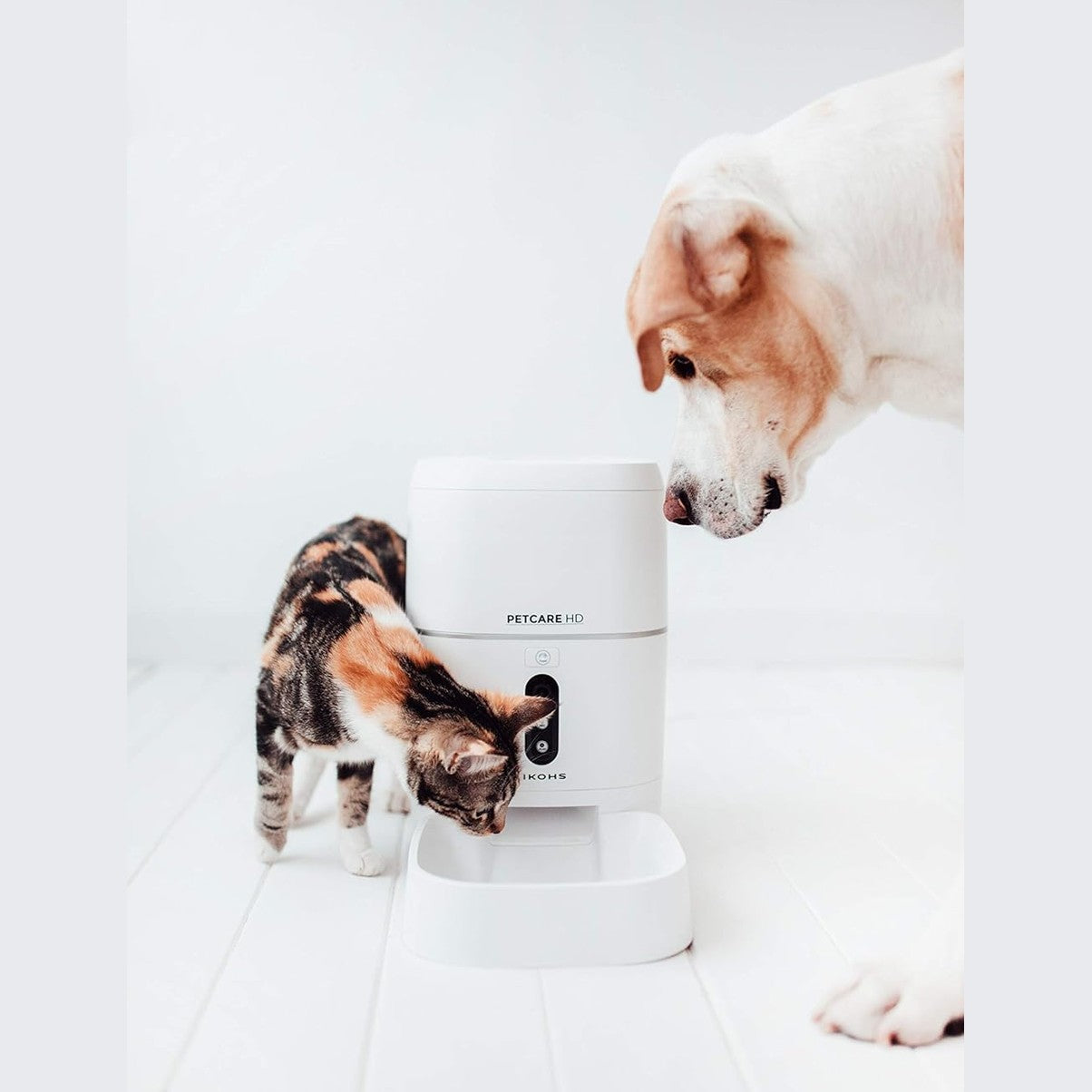 Create  - Petcare HD Automatic Feeding Station for Dogs and Cats