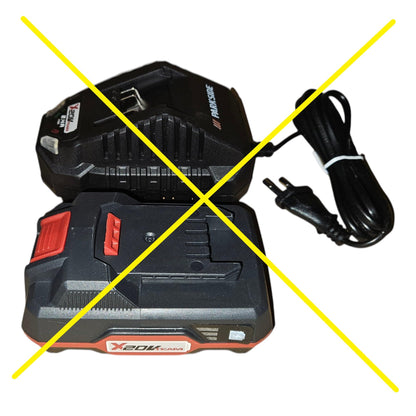 Parkside Cordless Hammer Drill with 3X SDS-Plus and 3X HSS Bits