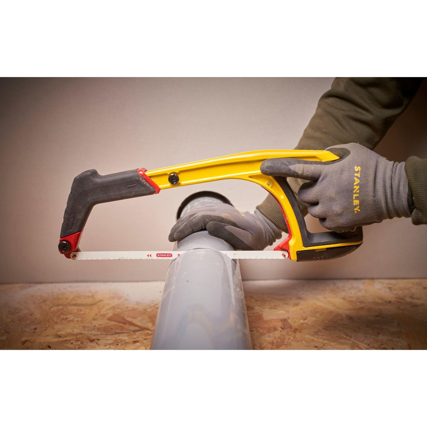 Stanley Fatmax 5-in-1 Hacksaw for Heavy Duty Cutting