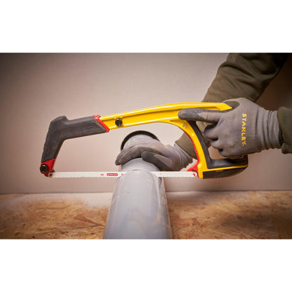Stanley Fatmax 5-in-1 Hacksaw for Heavy Duty Cutting