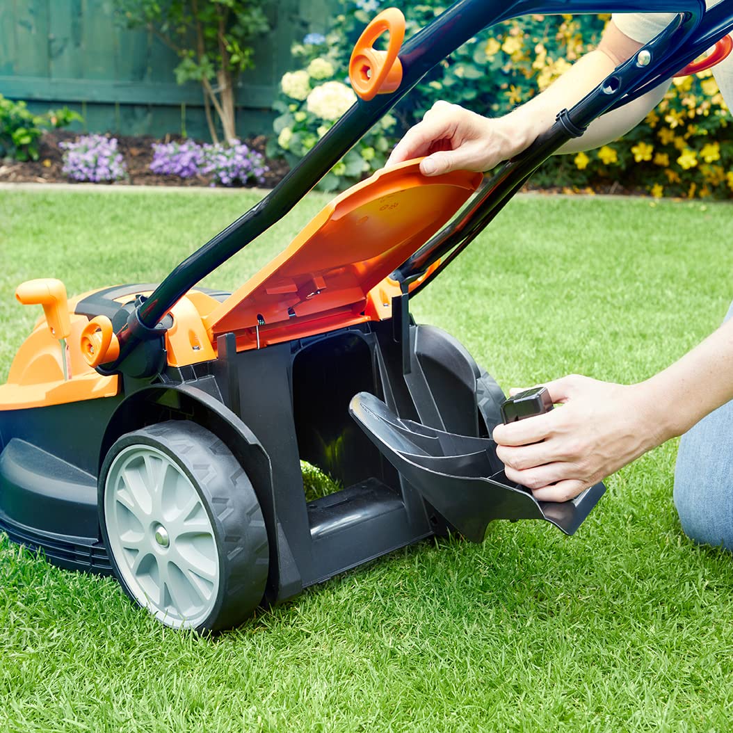 LawnMaster Electric Lawnmower 1600W 37cm Cutting Width