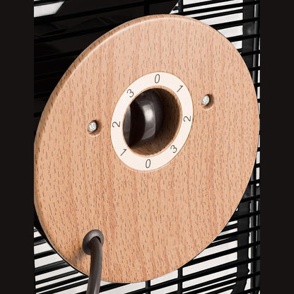 CREATE - Air Floor Box Industrial Floor Fan – 90W, Black