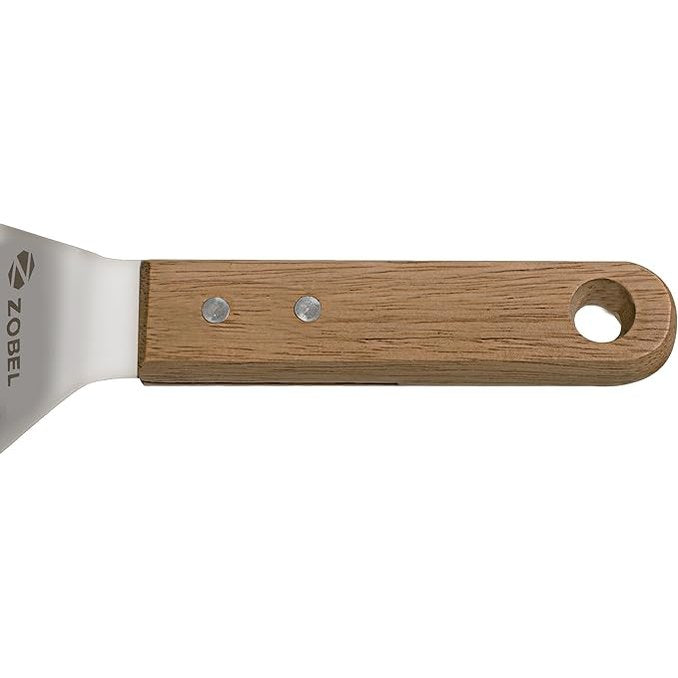 Premium Pizza Peel - Stainless Steel with Wooden Handle