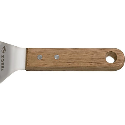 Premium Pizza Peel - Stainless Steel with Wooden Handle