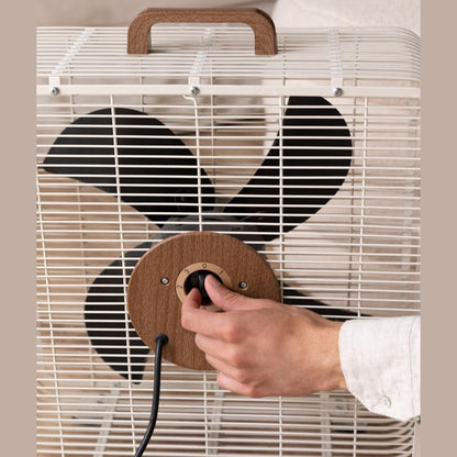 CREATE - Air Floor Box Industrial Floor Fan – 90W, White