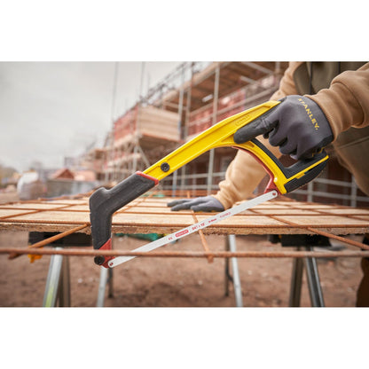 Stanley Fatmax 5-in-1 Hacksaw for Heavy Duty Cutting