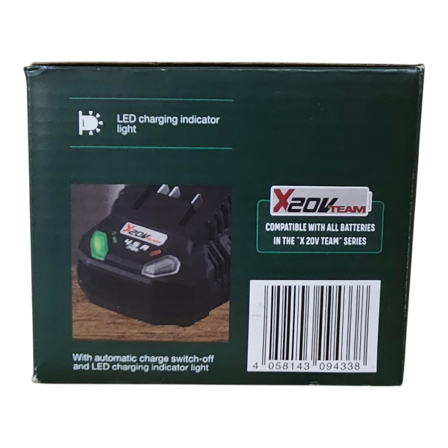 Parkside PLG 20 C3 120W 4.5A Fast Charger for 20V Power Tools