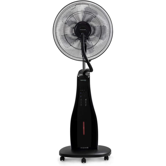 CREATE Air Mist Oscillating Fan - Ultra-Quiet 90W