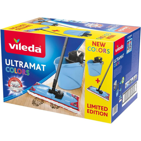 Vileda - Ultramat 2-in-1 Complete Box(Colors)