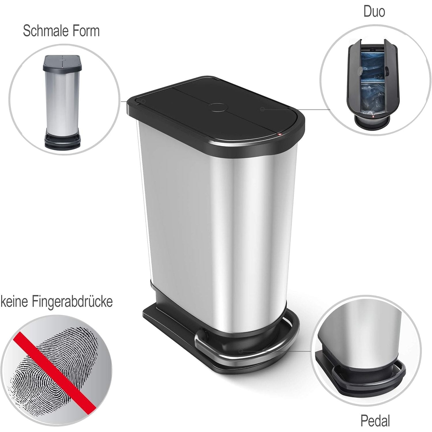 ROTHO - Pedal Bin