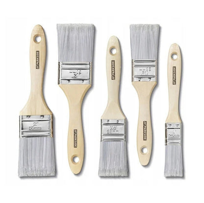 Parkside - Flat Brush Set 5pcs