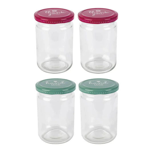 ERNESTO - Jars, 4 pieces (cylindrical shape)