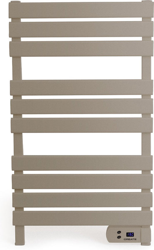 Create - Warm Towel 500 W Electric Bathroom Radiator Grey