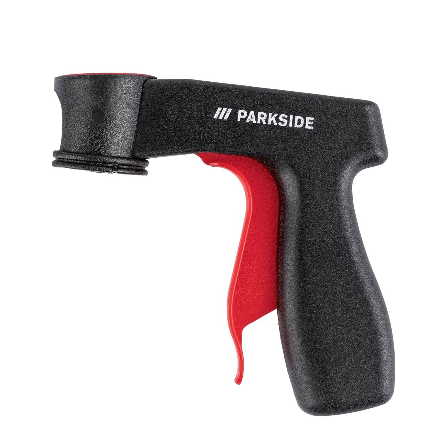 Ergonomic handle hammer with red trigger by Parkside