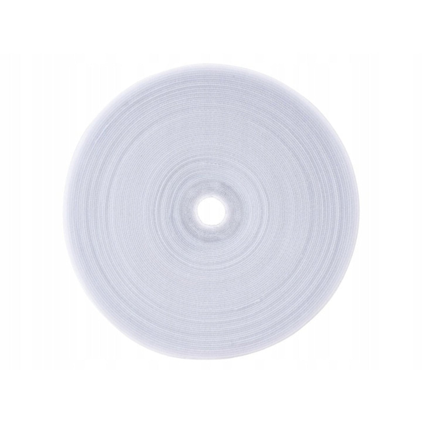 White round plastic cable ties from Parkside, ideal for cable management