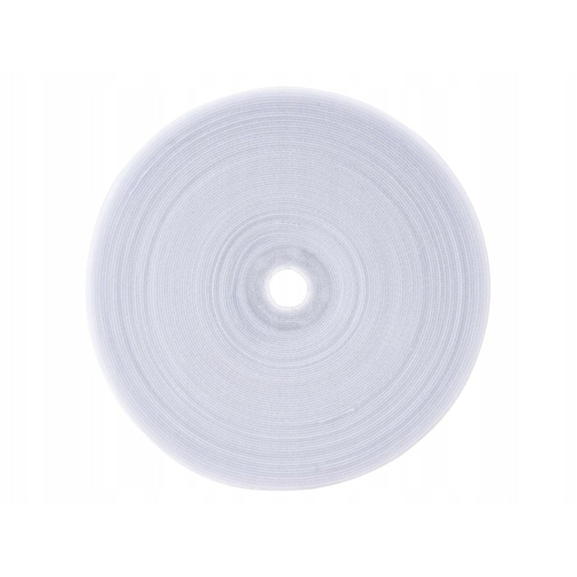 White round plastic cable ties from Parkside, ideal for cable management