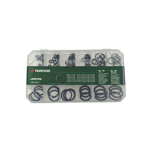 Parkside O-Ring Seal Set with 140 pieces in various sizes