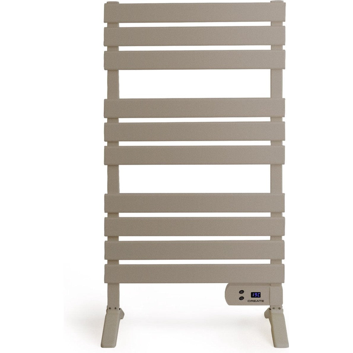 Create - Warm Towel 500 W Electric Bathroom Radiator Grey
