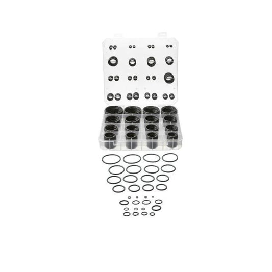 Parkside O-Ring Seal Kit with 419 assorted rubber seals packed in a practical case