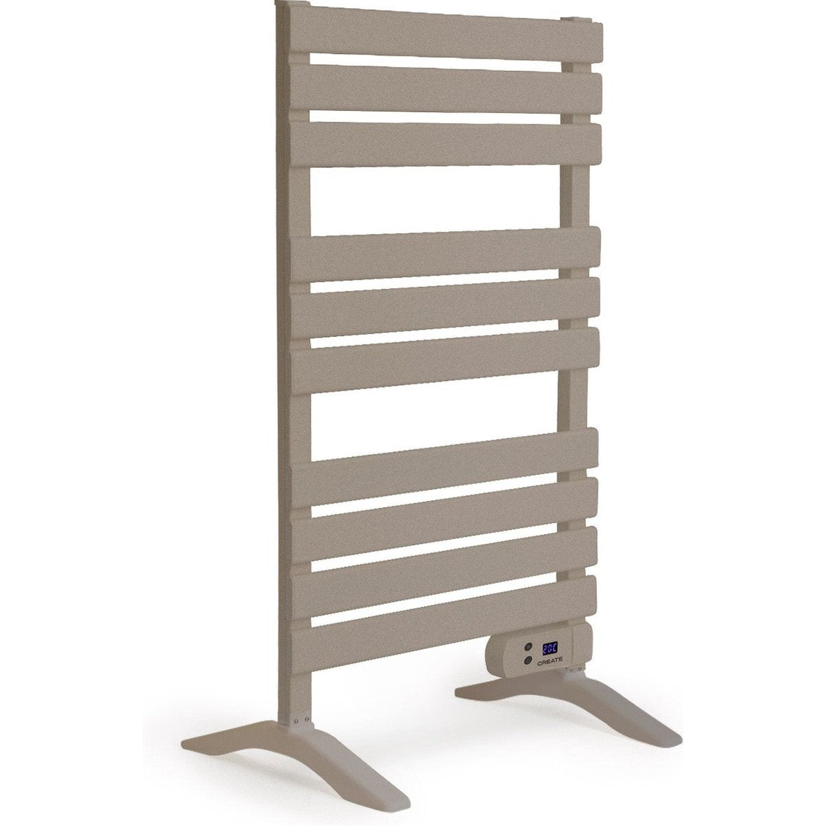 Create - Warm Towel 500 W Electric Bathroom Radiator Grey